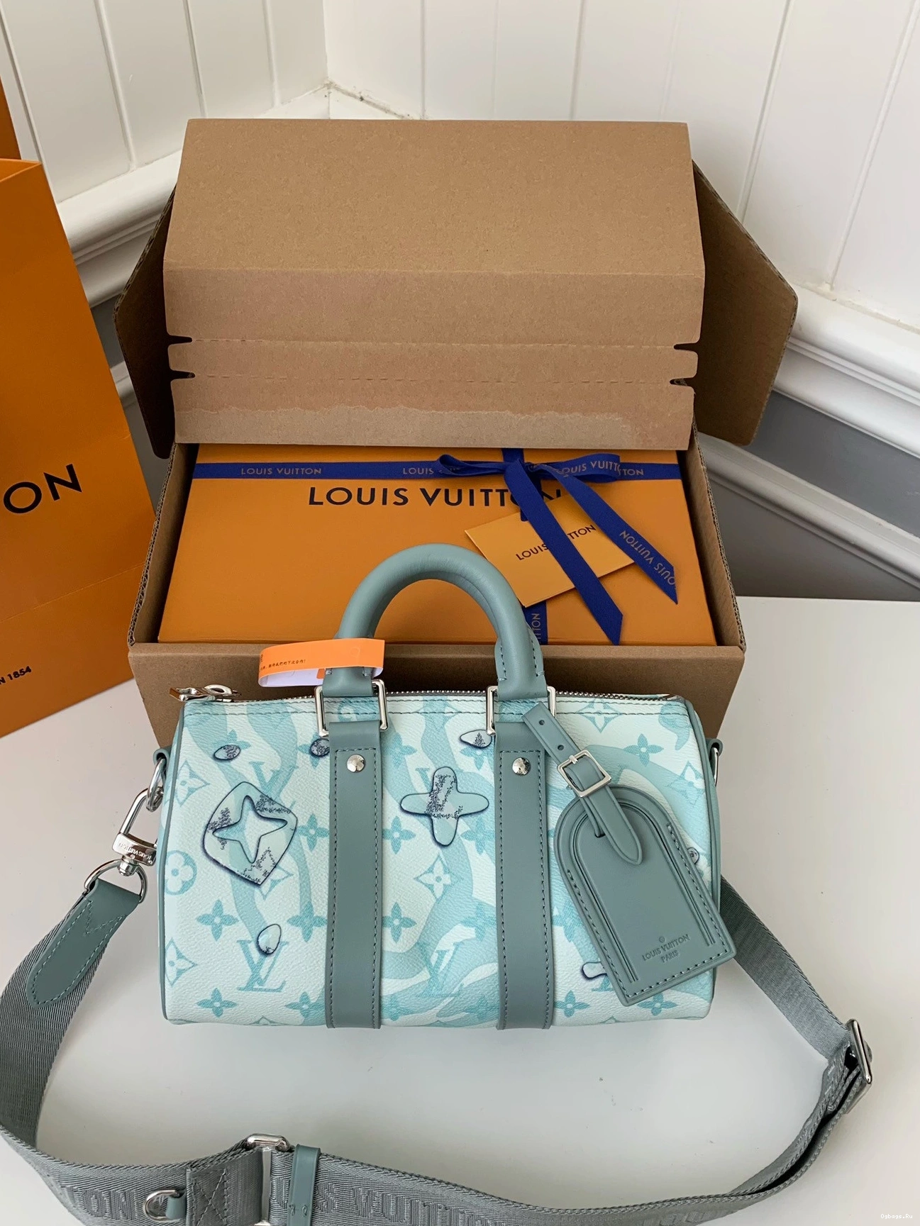 BANDOULIÈRE LOUIS 25 KEEPALL VUITTON 1217